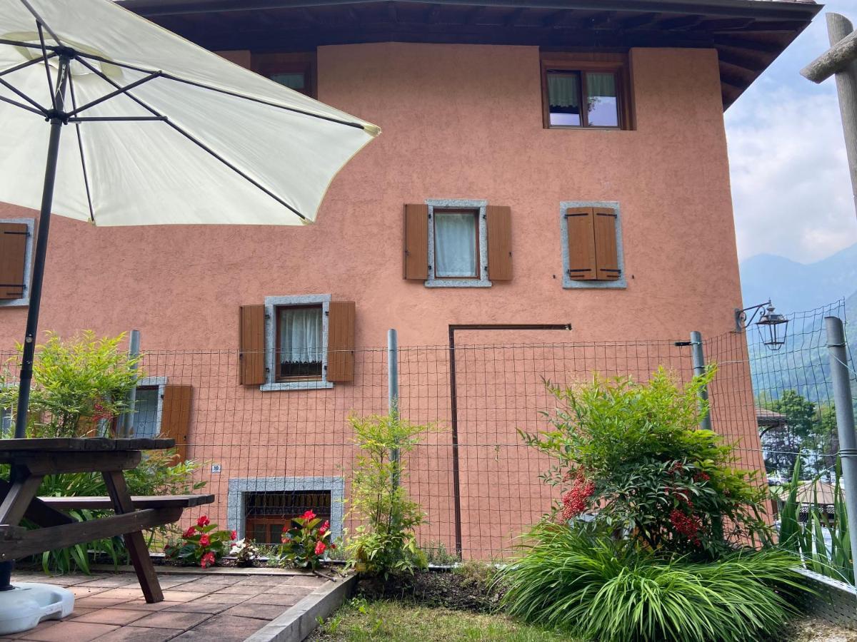 Casa Monica Ledro Family Mezzolago Exterior foto